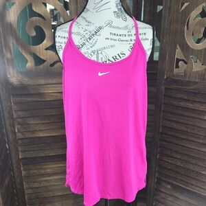 Nike Women's Vibrant Pink Tank Top